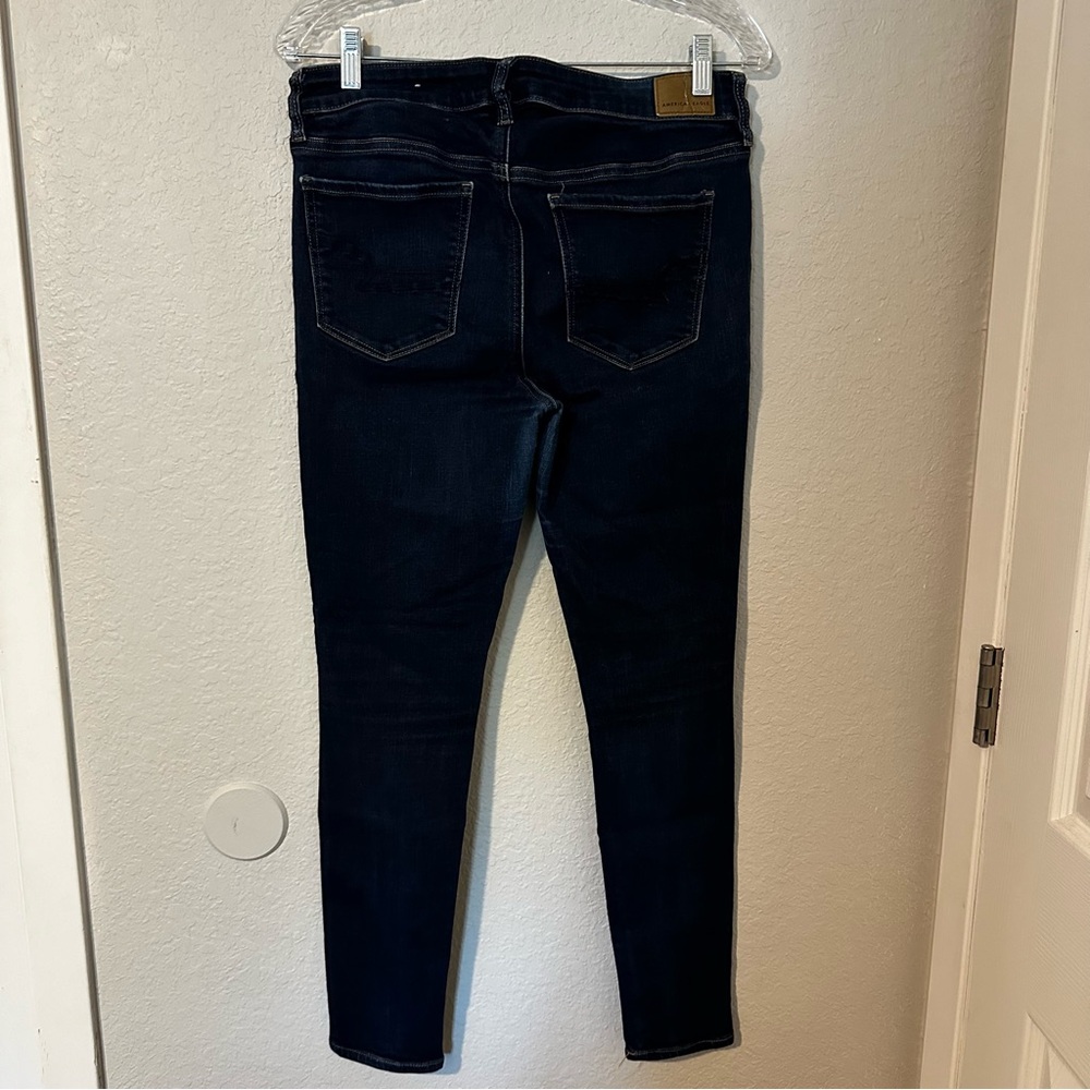 America Eagle SZ 10 Super Stretch Jean - Picture 2 of 7